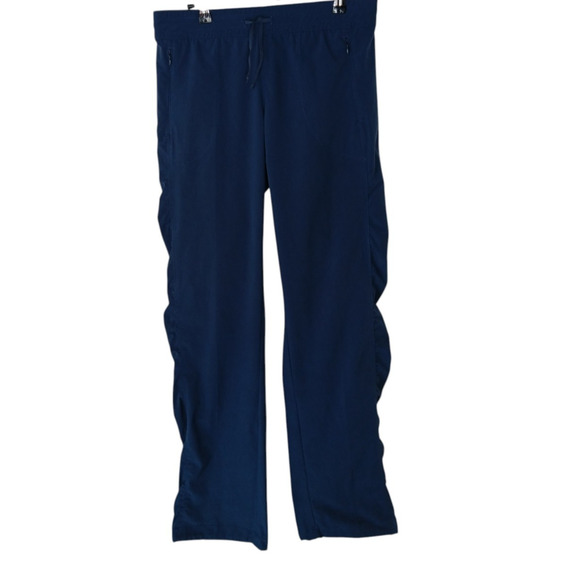 Kuhl Women's Blue 108846 Born In The Mountains Hiking Travel Pants Sz 8 Short - Picture 2 of 16